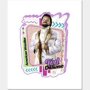 Ted DiBiase - Pro Wrestler Posters and Art